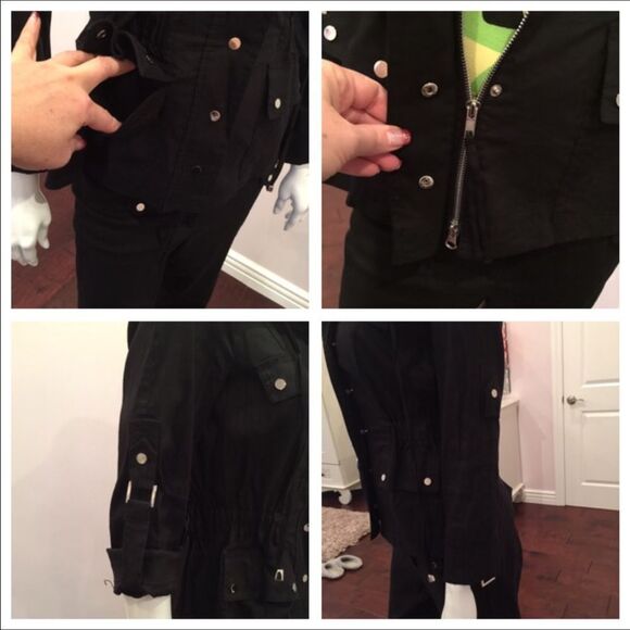 Cache Linen fabric jacket & pant. - Picture 3 of 8